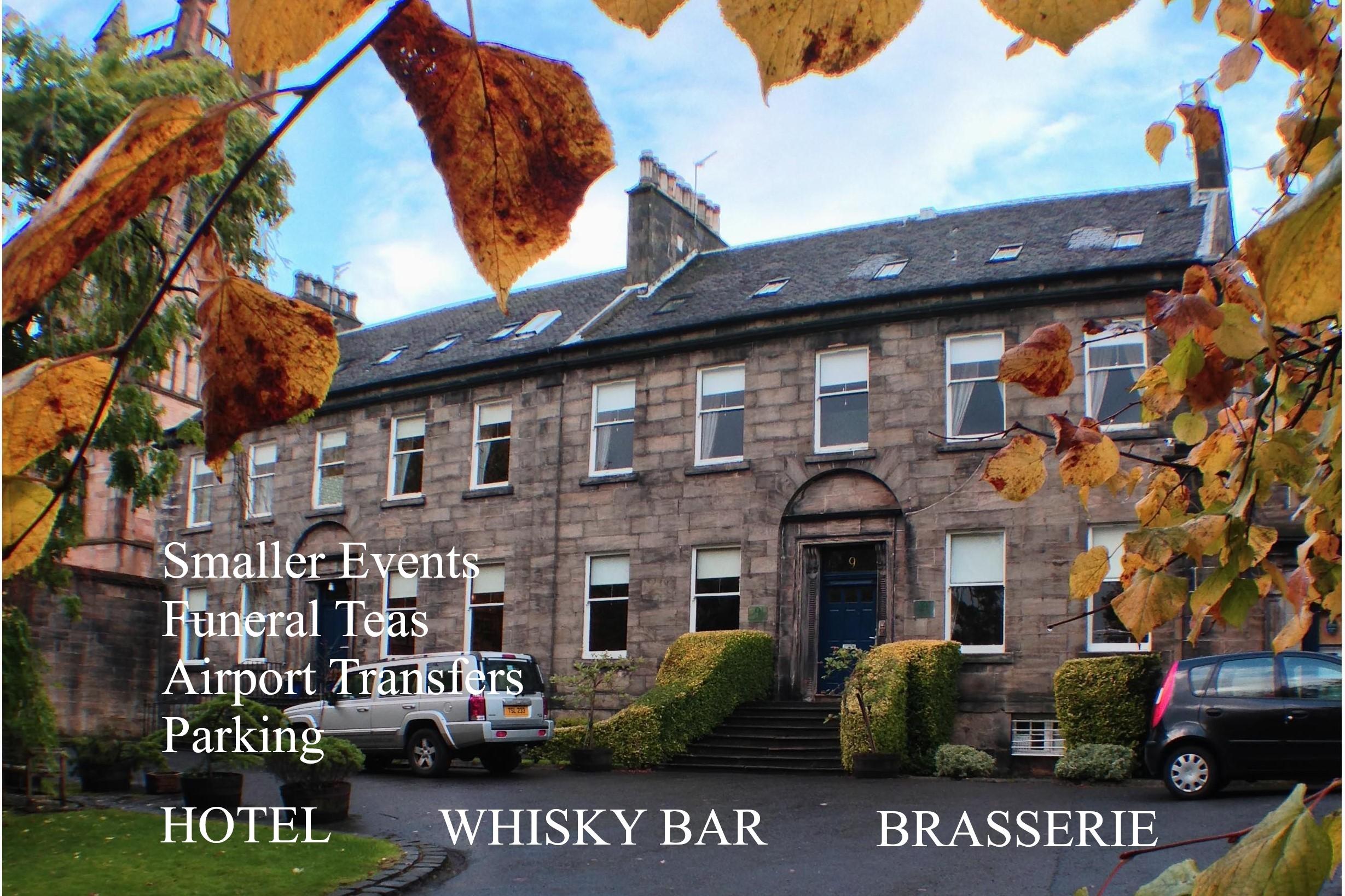 Ashtree House Hotel, Glasgow Airport & Paisley Kültér fotó